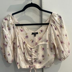 AFRM floral blouse